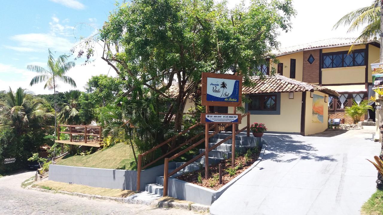 Pousada Vento Sul - Arraial D'Ajuda Porto Seguro Exteriér fotografie